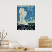 Yellowstone-Nationalpark Poster (Küche)