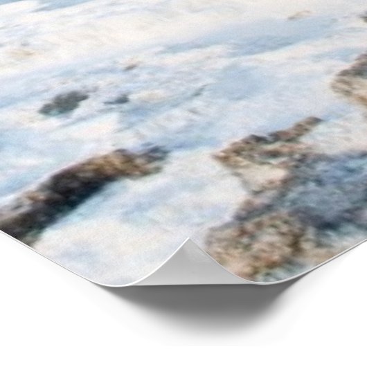 Yellowstone-Nationalpark Poster (Ecke)