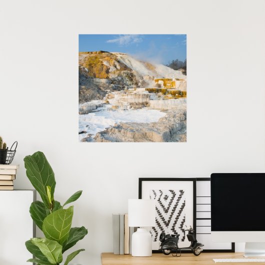 Yellowstone-Nationalpark Poster (Heimbüro)