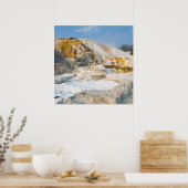 Yellowstone-Nationalpark Poster (Küche)