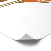 Yellowstone-Nationalpark Poster (Ecke)