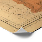 Yellowstone-Nationalpark Poster (Ecke)