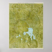 Yellowstone-Nationalpark Poster (Vorne)