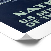 Yellowstone-Nationalpark Poster (Ecke)