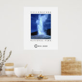 Yellowstone-Nationalpark Poster (Küche)