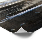 Yellowstone-Nationalpark Poster (Ecke)