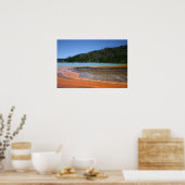 Yellowstone Nationalpark Poster (Küche)