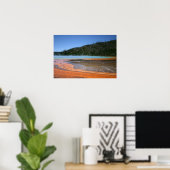 Yellowstone Nationalpark Poster (Heimbüro)