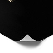 Yellowstone Nationalpark Poster (Ecke)