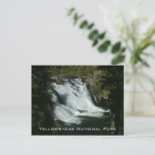 Yellowstone-Nationalpark Postkarte (Stehend Vorderseite)
