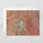 Yellowstone-Nationalpark Postkarte (Vorne/Hinten)