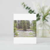 Yellowstone-Nationalpark Postkarte (Stehend Vorderseite)