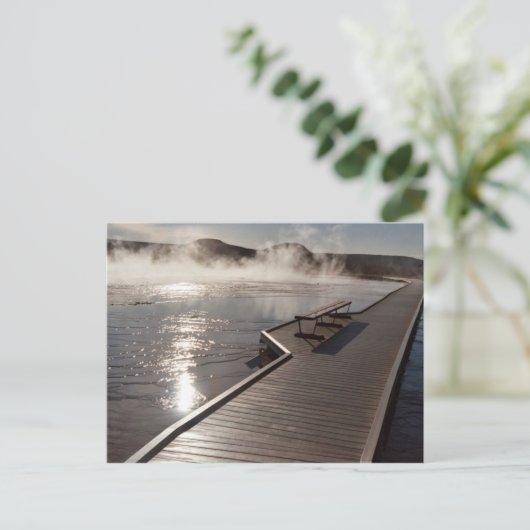 Yellowstone-Nationalpark Postkarte (Stehend Vorderseite)