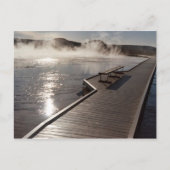 Yellowstone-Nationalpark Postkarte (Vorderseite)