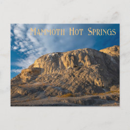 Yellowstone-Nationalpark Postkarte