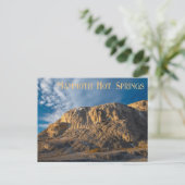 Yellowstone-Nationalpark Postkarte (Stehend Vorderseite)