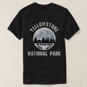 Yellowstone Nationalpark Pullover (Design vorne)
