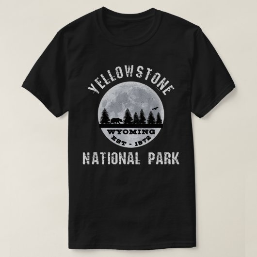 Yellowstone Nationalpark Pullover (Design vorne)