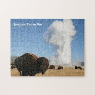 Yellowstone-Nationalpark Puzzle