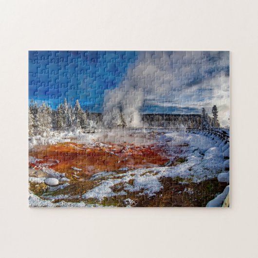 Yellowstone Nationalpark. Puzzle (Horizontal)