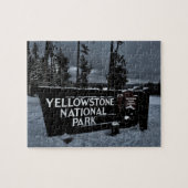 Yellowstone Nationalpark Puzzle (Horizontal)