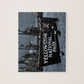 Yellowstone Nationalpark Puzzle (Vertikal)