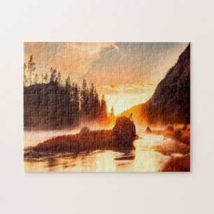 Yellowstone Nationalpark . Puzzle