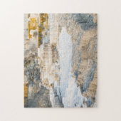 Yellowstone Nationalpark Puzzle (Vertikal)