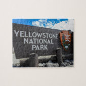 Yellowstone Nationalpark Puzzle (Horizontal)