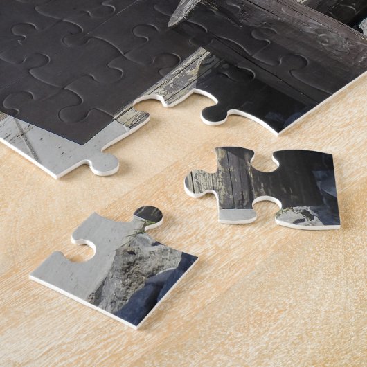 Yellowstone Nationalpark Puzzle (Seite)