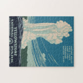 Yellowstone Nationalpark Puzzle (Horizontal)
