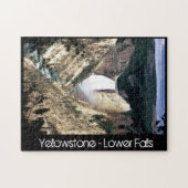 Yellowstone Nationalpark Puzzlespiel Puzzle (Horizontal)