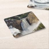 Yellowstone-Nationalpark Rechteckiger Pappuntersetzer (angewinkelt)