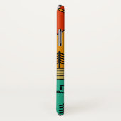 Yellowstone Nationalpark Retro Wyoming USA Bison Case-Mate iPhone Hülle (Hinten/Rechts)