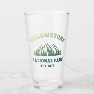 Yellowstone Nationalpark Rodelbahn Camping Glas
