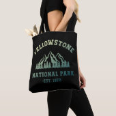 Yellowstone Nationalpark Rodelbahn Camping Tasche (Von Nahem)
