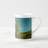 Yellowstone Nationalpark Roosevelt Arch Porzellantasse (Rechts)