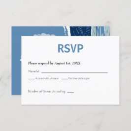 Yellowstone Nationalpark RSVP Card Retro