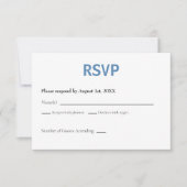 Yellowstone Nationalpark RSVP Card Retro Karte (Vorderseite)