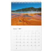 Yellowstone Nationalpark Sammlung Mauer Kalender (Jan 2027)