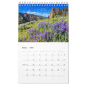 Yellowstone Nationalpark Sammlung Mauer Kalender (Mär 2027)