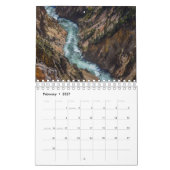 Yellowstone Nationalpark Sammlung Mauer Kalender (Feb 2027)