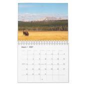 Yellowstone Nationalpark Sammlung Mauer Kalender (Mär 2027)