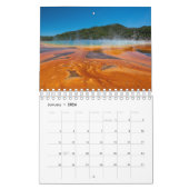 Yellowstone Nationalpark Sammlung Mauer Kalender (Jan 2026)