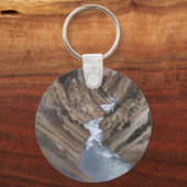 Yellowstone Nationalpark Schlüsselanhänger (Vorderseite)