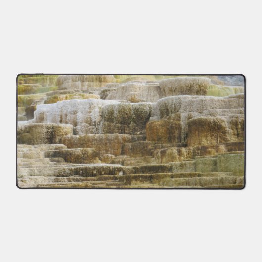 Yellowstone-Nationalpark Schreibtischunterlage (Vorderseite)