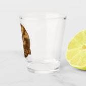 Yellowstone Nationalpark Showglas Schnapsglas (Rechts)