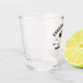 Yellowstone Nationalpark Showglass Schnapsglas (Links)