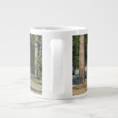 Yellowstone Nationalpark, signe, Wyoming, U.S. Jumbo-Tasse (Rückseite)