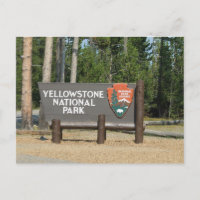 Yellowstone Nationalpark, signe, Wyoming, U.S.